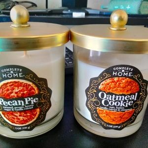 Brand new candle set 7oz ea